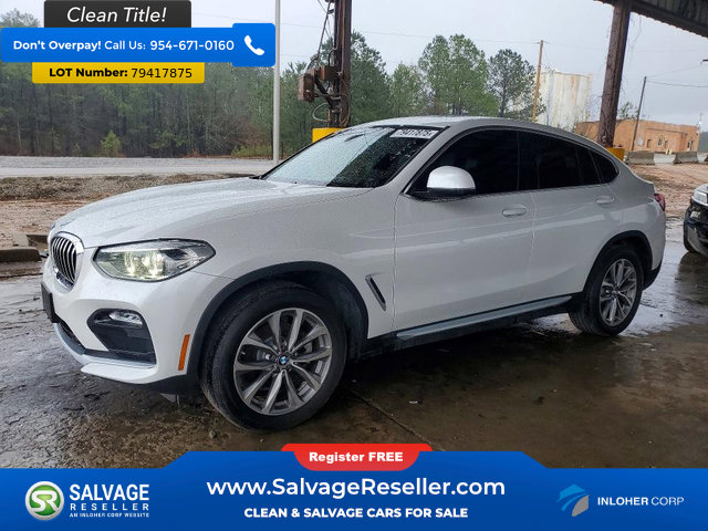 Used 2019 BMW X4 xDrive30i w/ Convenience Package