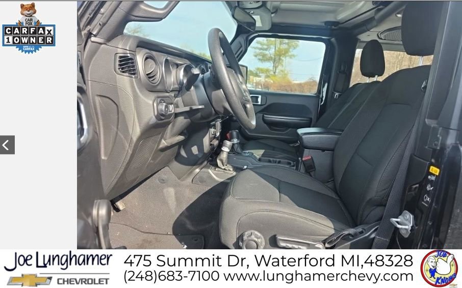 Used 2021 Jeep Wrangler Sport image 7