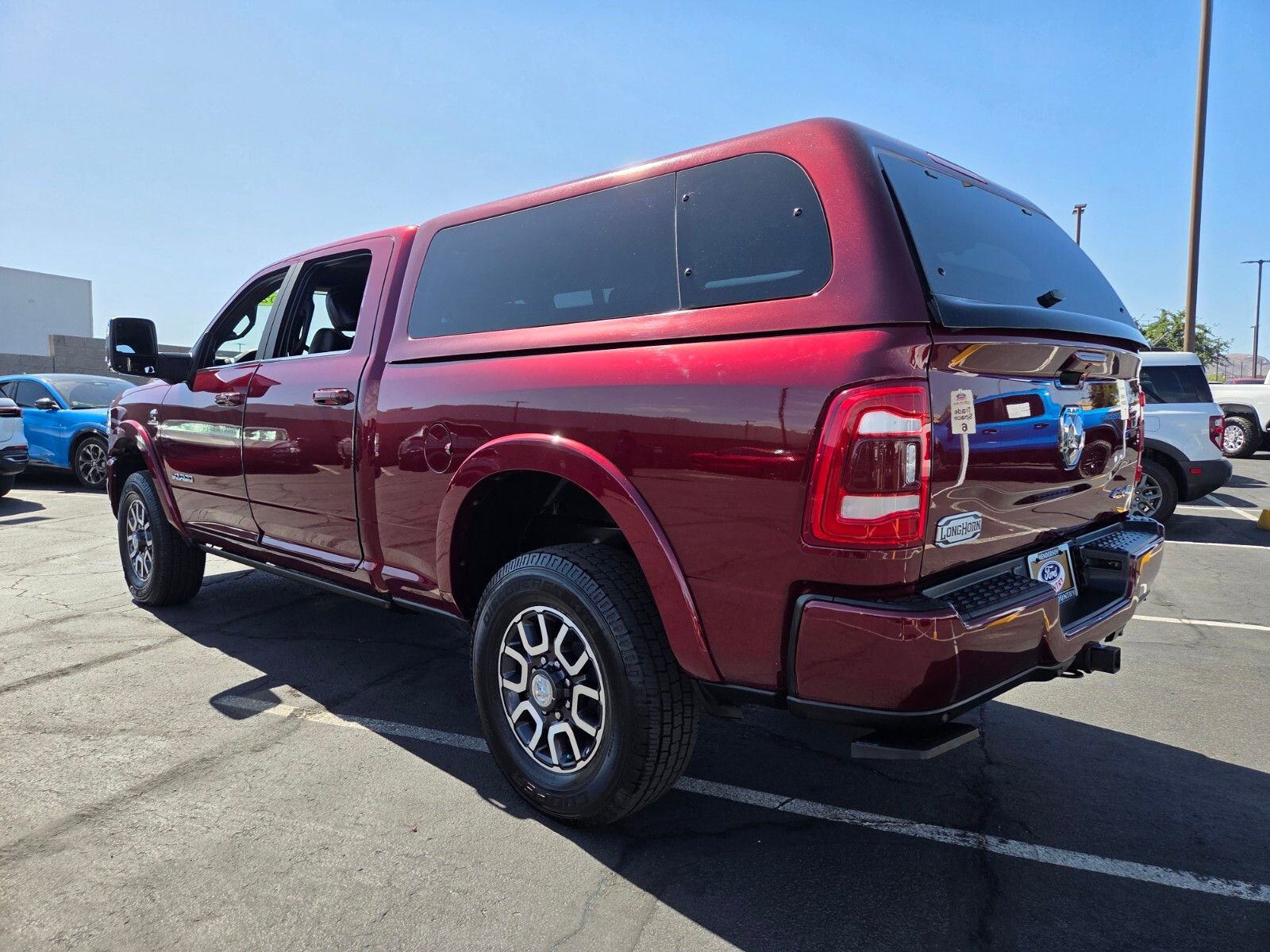 Used 2023 RAM 2500 Limited AWD/4WD image 4