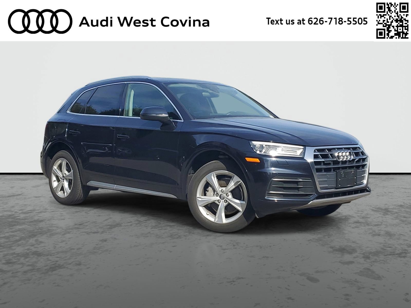 Used 2020 Audi Q5 2.0T Premium w/ Convenience Package AWD/4WD image 1