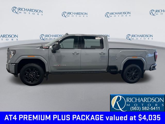 Certified 2025 GMC Sierra 2500 AT4 w/ AT4 Premium Plus Package image 2