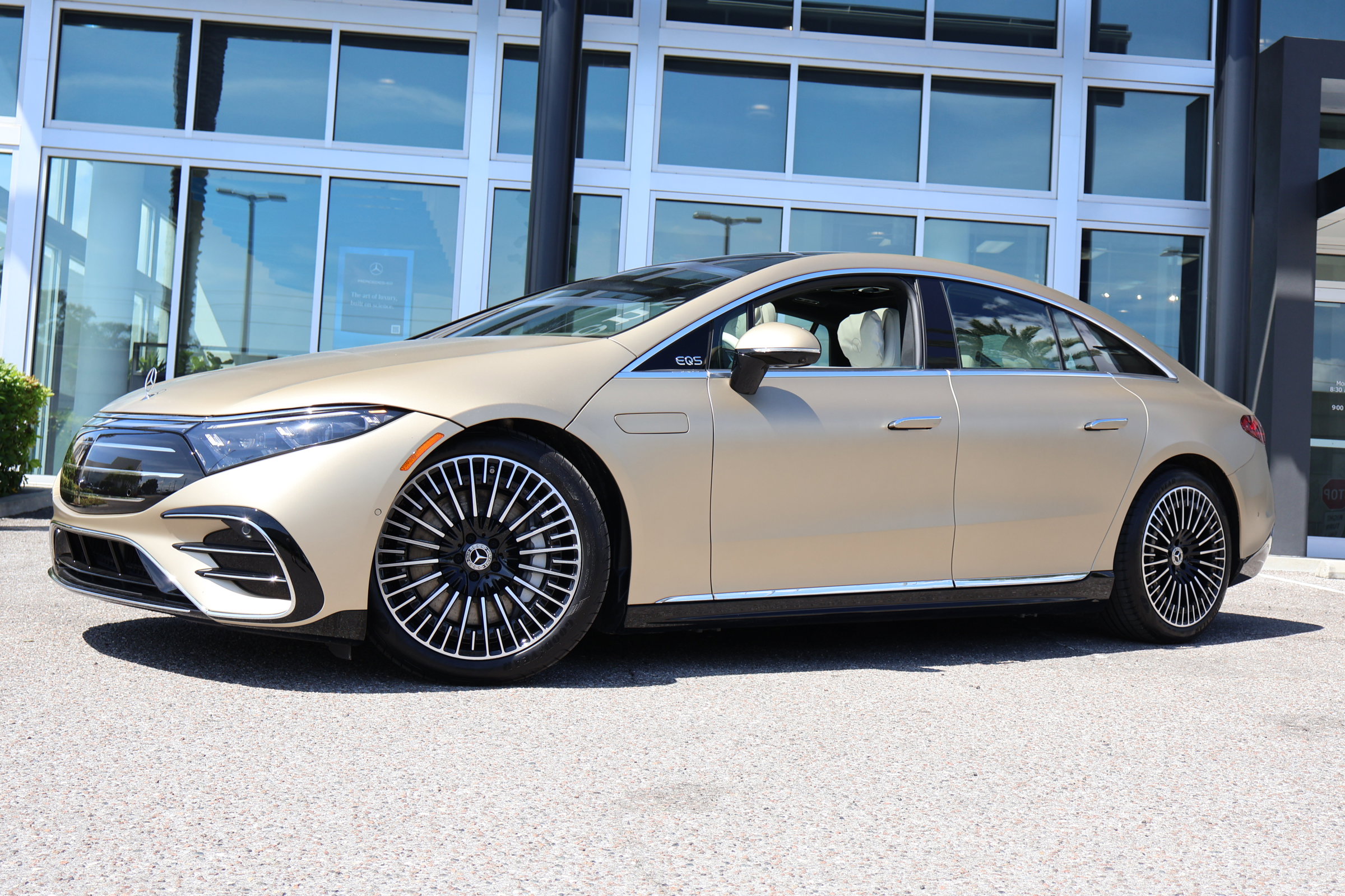 New 2025 Mercedes-Benz EQS 450+ Sedan image 2