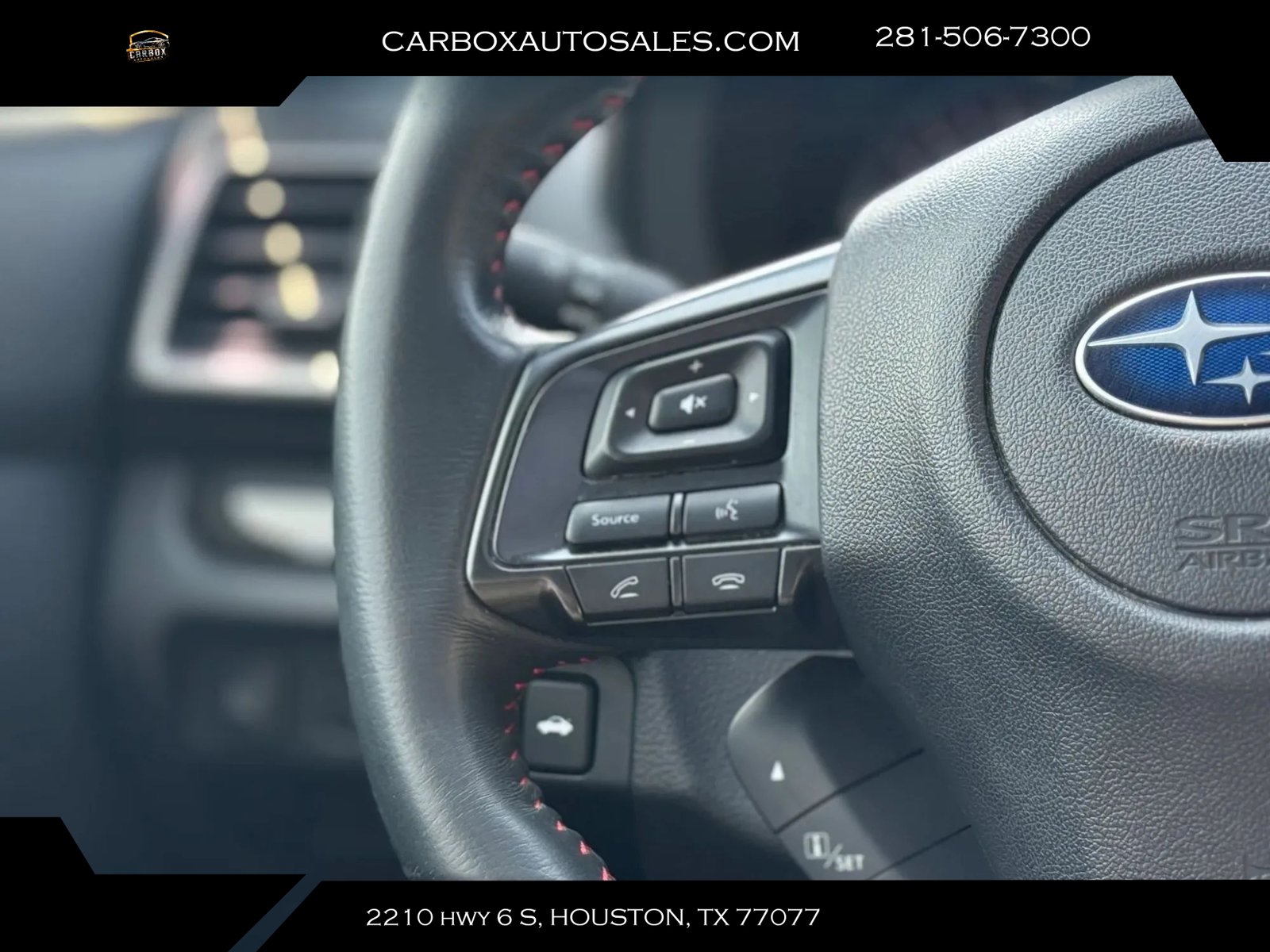 Used 2020 Subaru WRX Limited AWD/4WD image 12