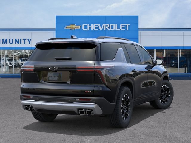 New 2027 Chevrolet Traverse Z71 w/ Enhanced Driving Package AWD/4WD image 6