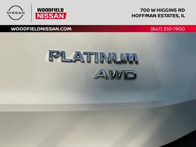 Certified 2023 Nissan Rogue Platinum w/ Platinum Premium Package AWD/4WD image 12