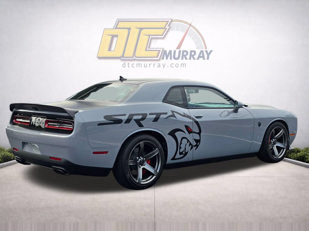 Used 2022 Dodge Challenger SRT Hellcat Redeye RWD image 5
