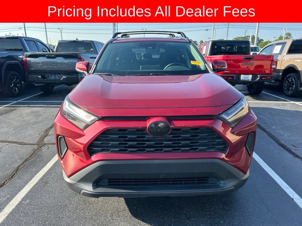 Used 2022 Toyota RAV4 XLE w/ Convenience Package AWD/4WD image 13