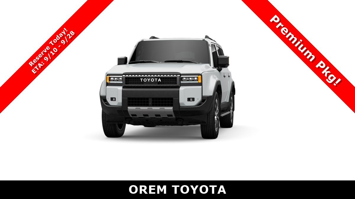 New 2027 Toyota Land Cruiser AWD/4WD image 18