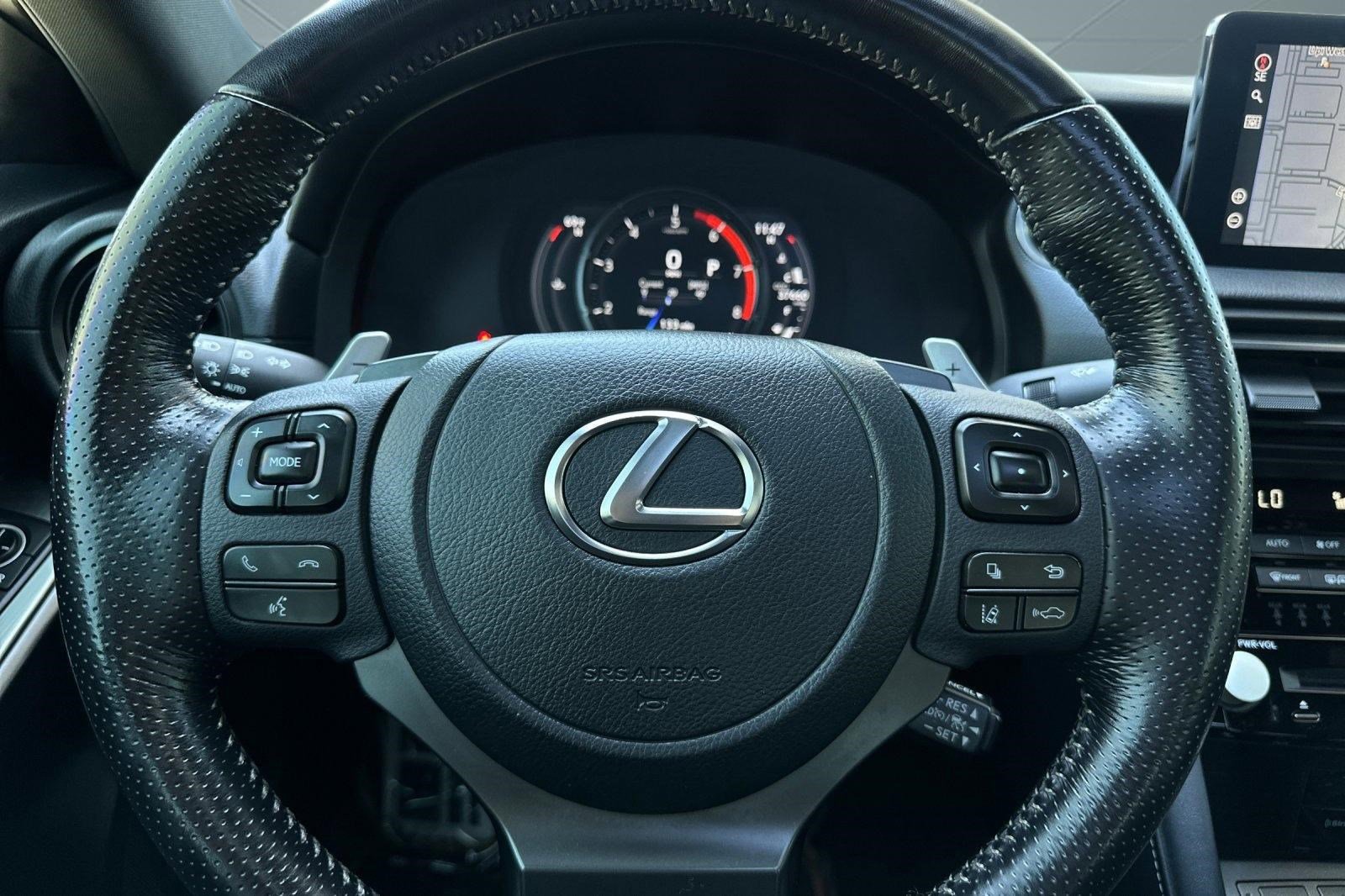 Certified 2023 Lexus IS 500 w/ Special Appearance Package RWD image 18