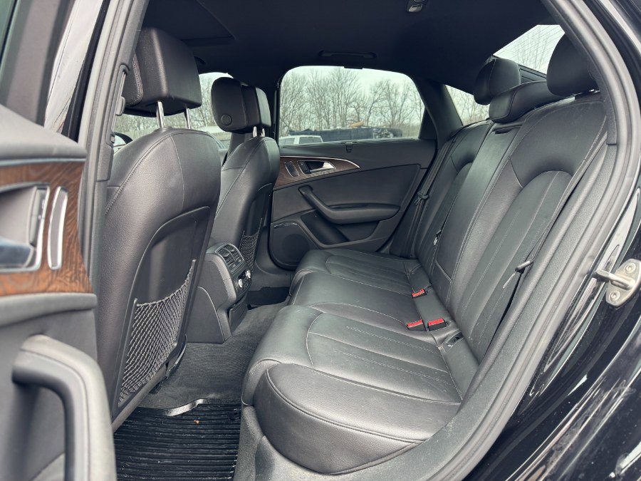 Used 2015 Audi A6 3.0T Premium Plus w/ Warm Weather Package image 16