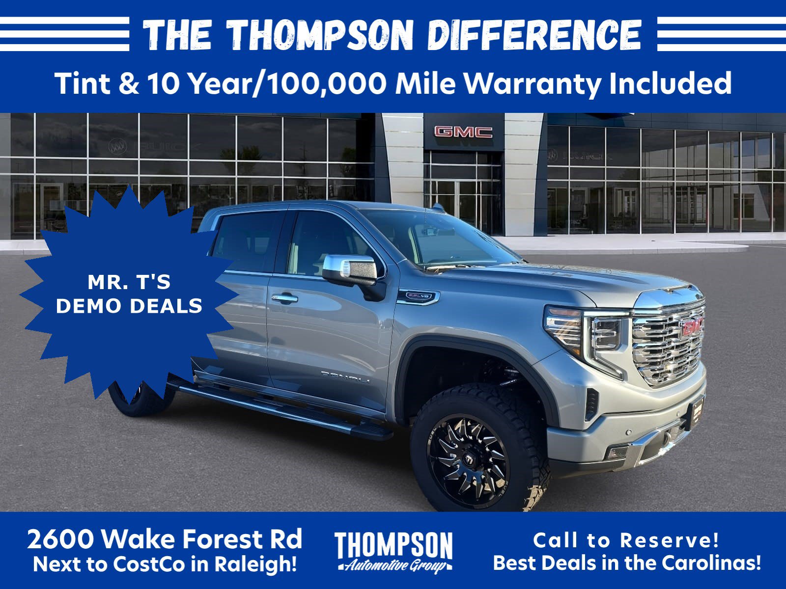 New 2026 GMC Sierra 1500 Denali w/ Technology Package