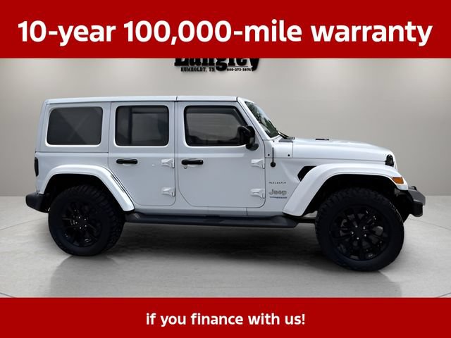 Used 2021 Jeep Wrangler Unlimited Sahara w/ Cold Weather Group AWD/4WD image 18