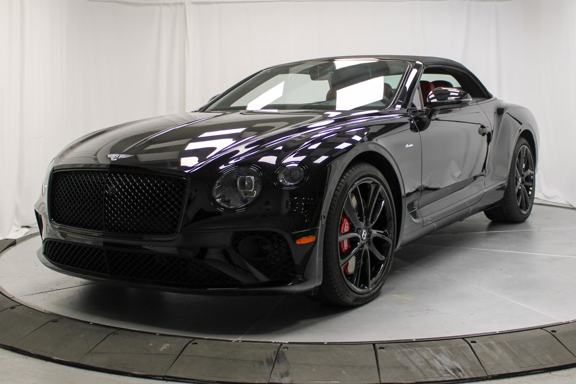 Certified 2023 Bentley Continental GT Azure