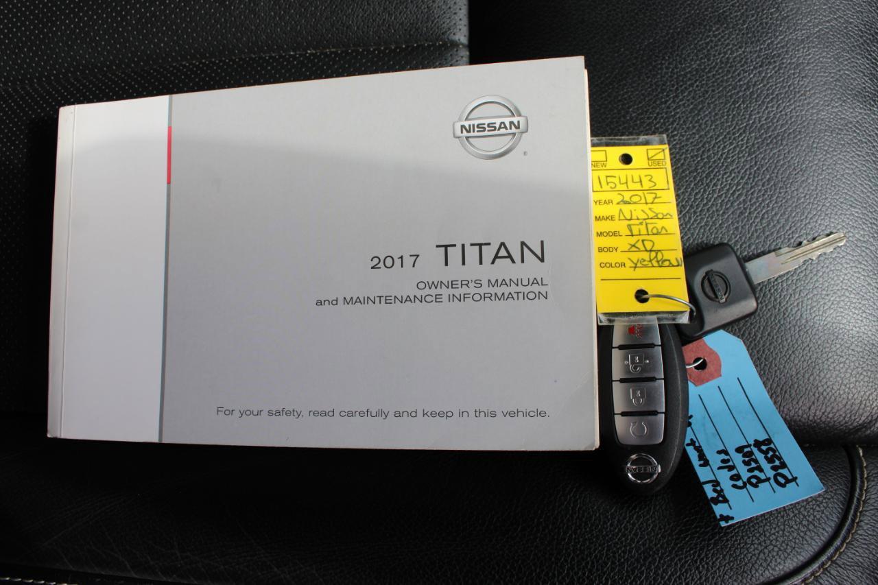 Used 2017 Nissan Titan PRO-4X w/ Pro-4x Convenience Package image 43