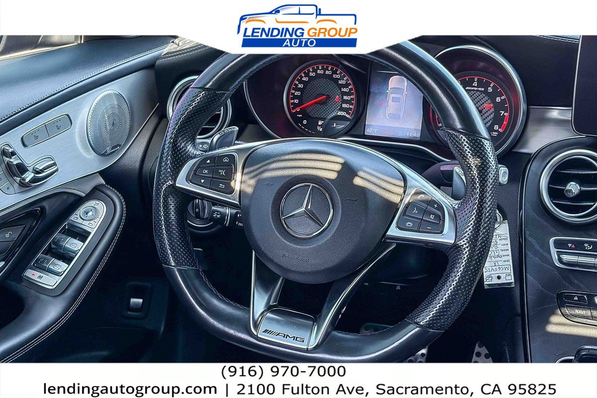 Used 2018 Mercedes-Benz GLC 63 AMG 4MATIC Coupe image 14