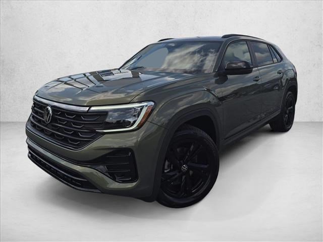 New 2026 Volkswagen Atlas Cross Sport SEL R-Line