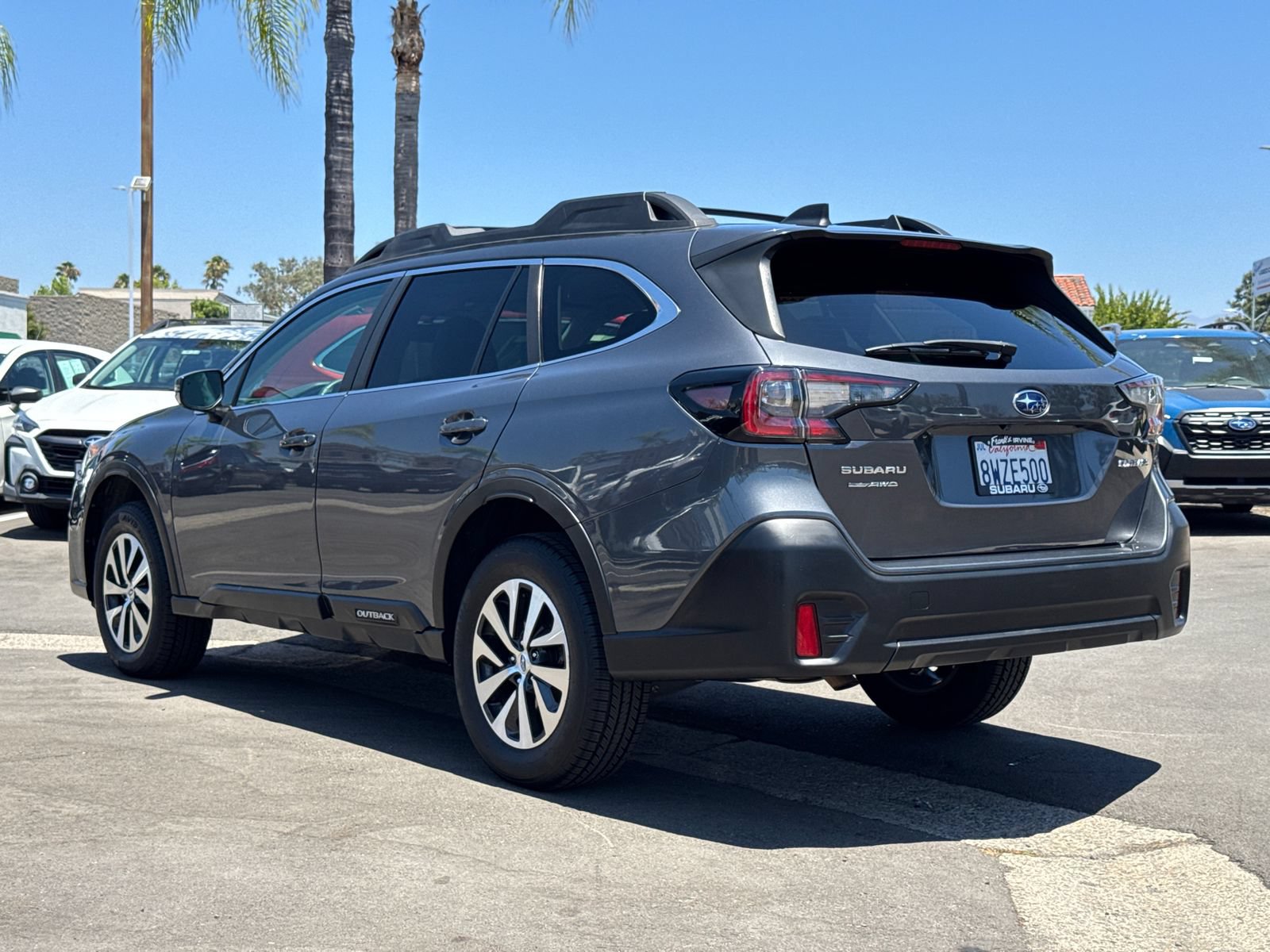 Certified 2022 Subaru Outback Premium AWD/4WD image 8