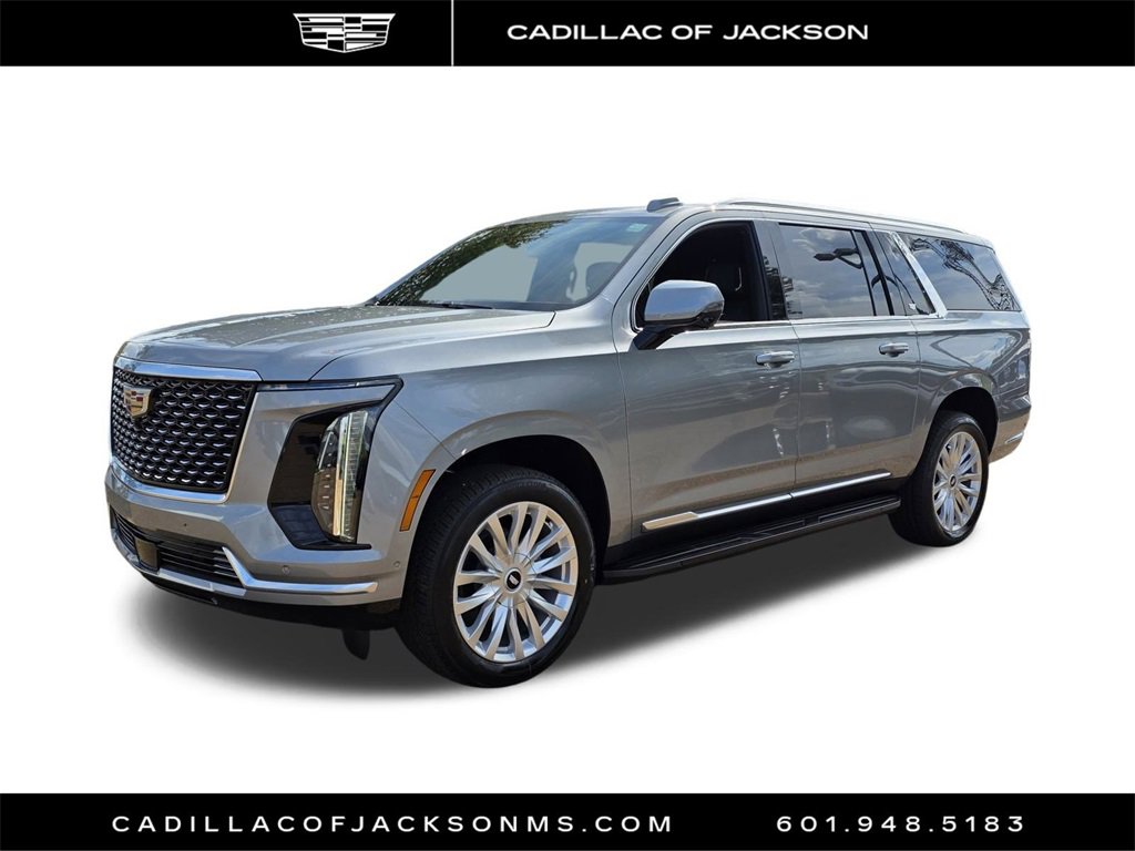 New 2025 Cadillac Escalade ESV Luxury