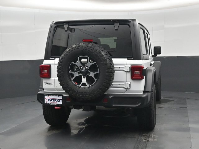 Used 2020 Jeep Wrangler Unlimited Rubicon AWD/4WD image 2