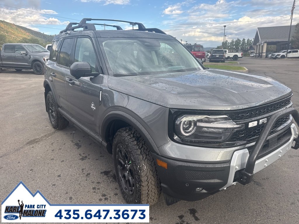 New 2025 Ford Bronco Sport Outer Banks w/ Sasquatch Outer Banks Package
