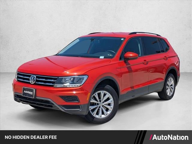Used 2018 Volkswagen Tiguan S FWD image 1