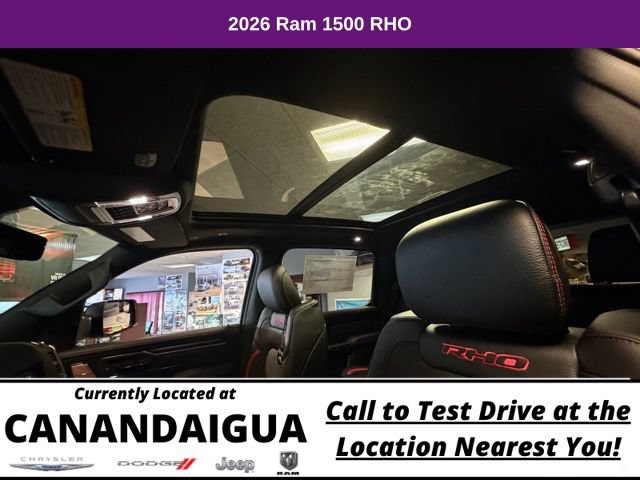New 2026 RAM 1500 RHO w/ RHO Level 1 Equipment Group AWD/4WD image 20