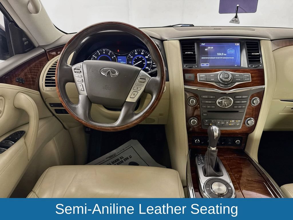 Used 2017 INFINITI QX80 2WD w/ Deluxe Technology Package image 30