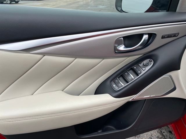 Used 2023 INFINITI Q50 Luxe AWD/4WD image 15