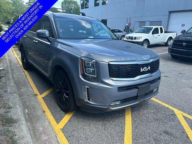 Certified 2022 Kia Telluride SX