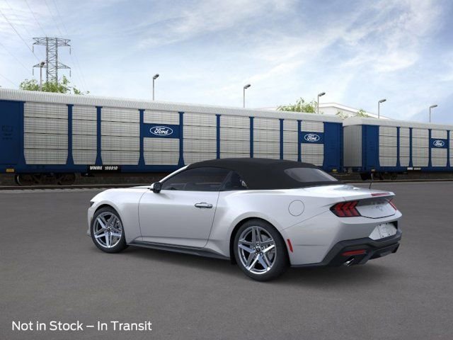 New 2026 Ford Mustang Convertible RWD image 4