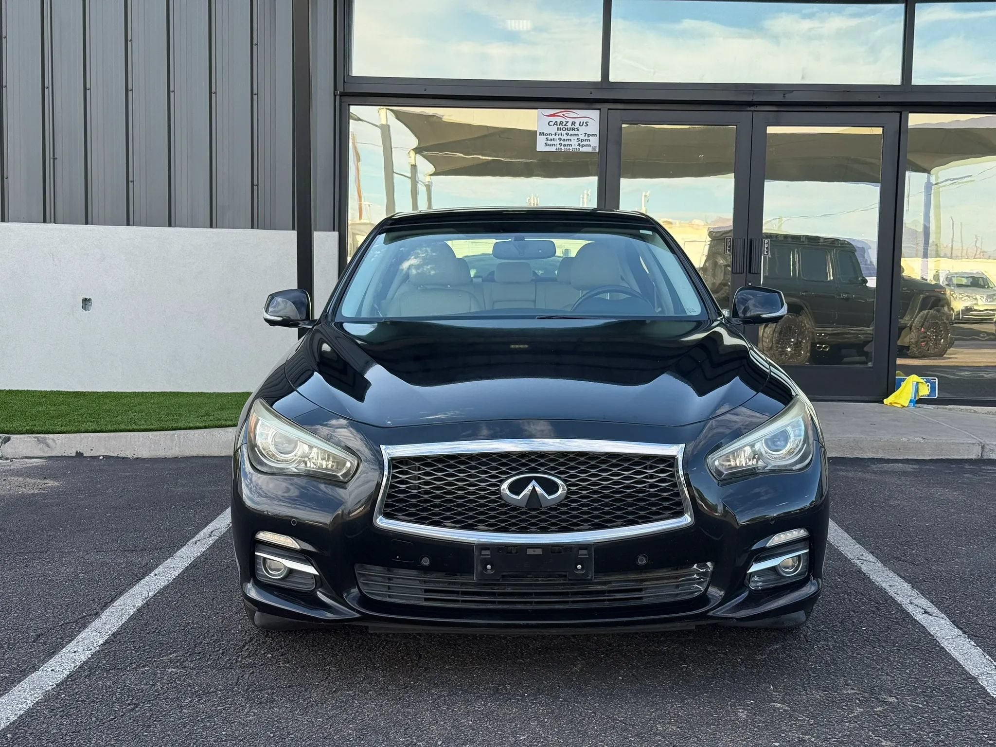 Used 2014 INFINITI Q50 Premium w/ Deluxe Touring Package RWD image 12