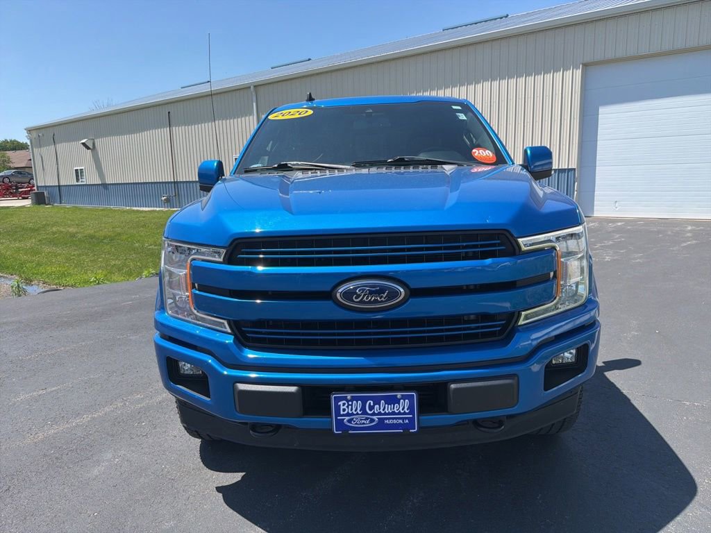 Used 2020 Ford F150 Lariat AWD/4WD image 9