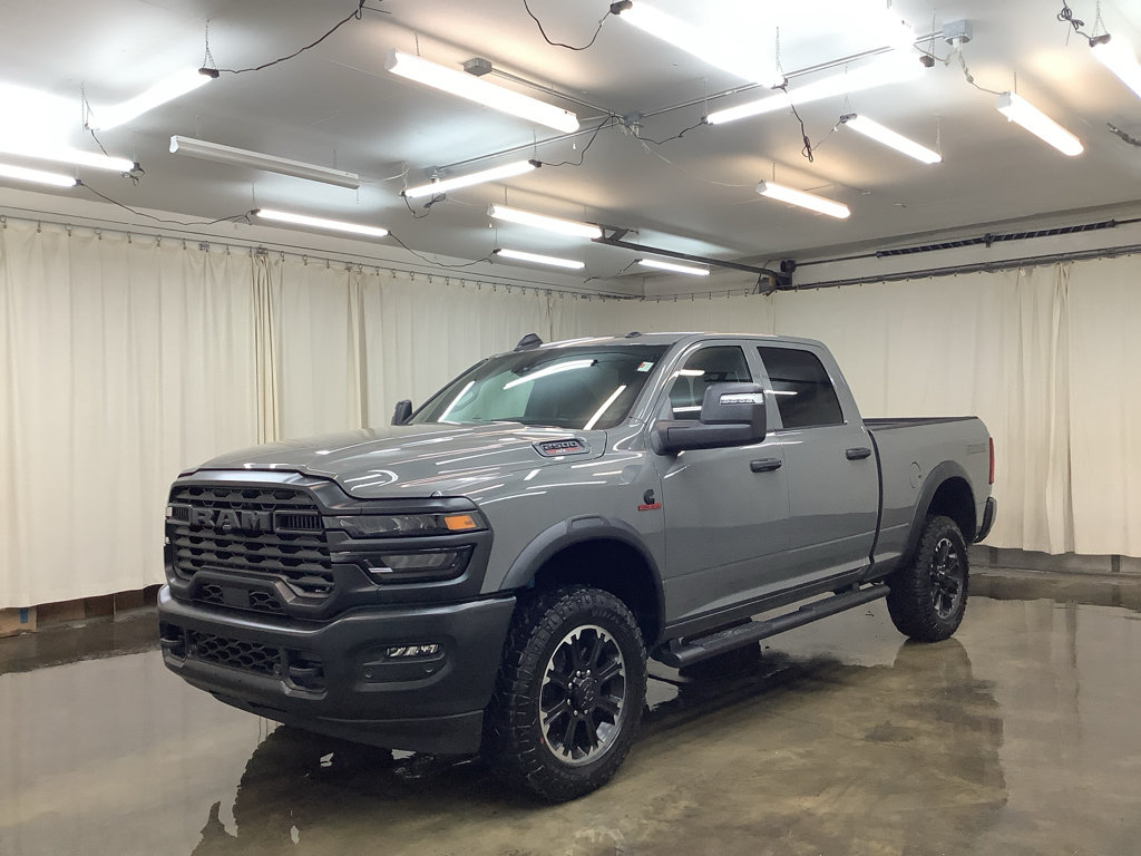 New 2026 RAM 2500 Warlock w/ Safety Group