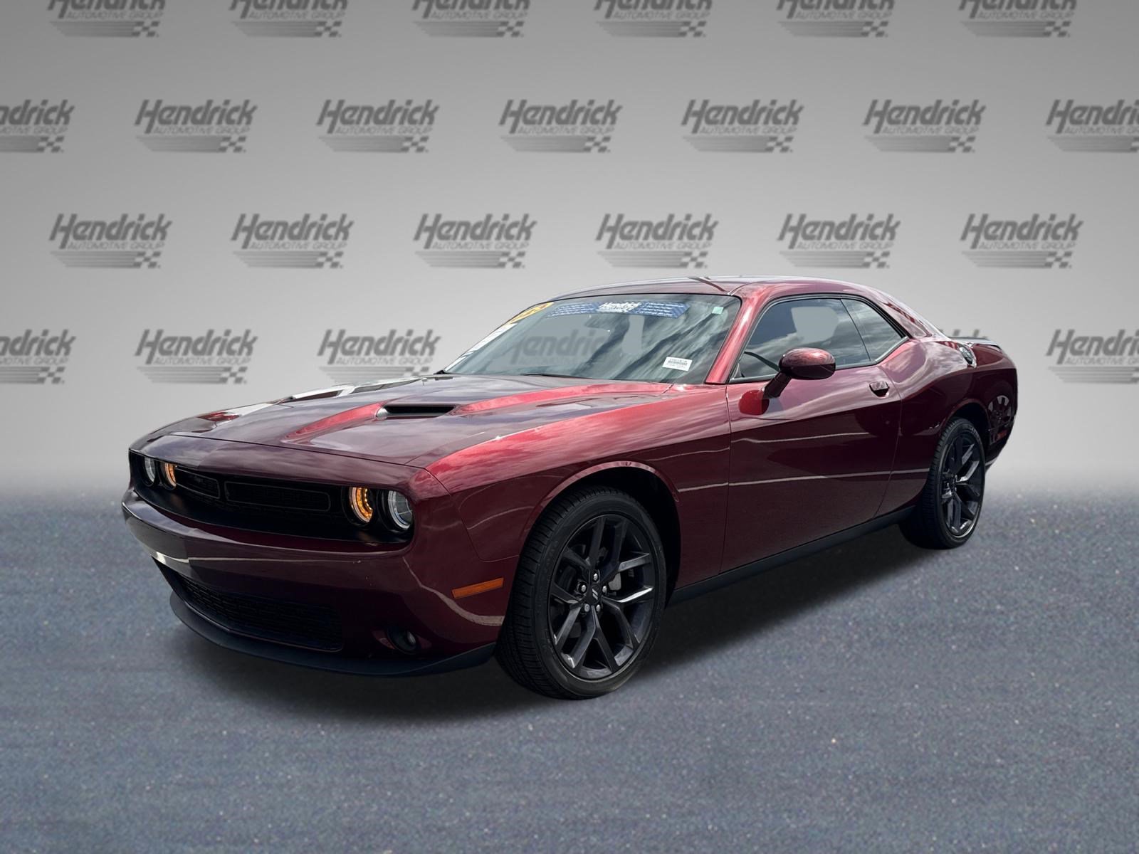 Used 2023 Dodge Challenger SXT w/ Blacktop Package image 4