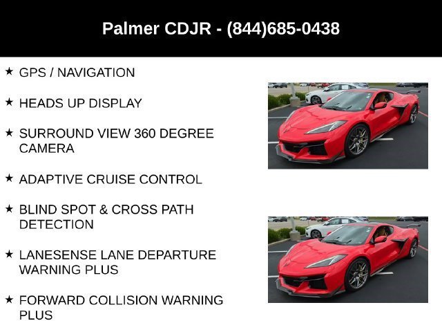 Used 2025 Chevrolet Corvette Z06 RWD image 7
