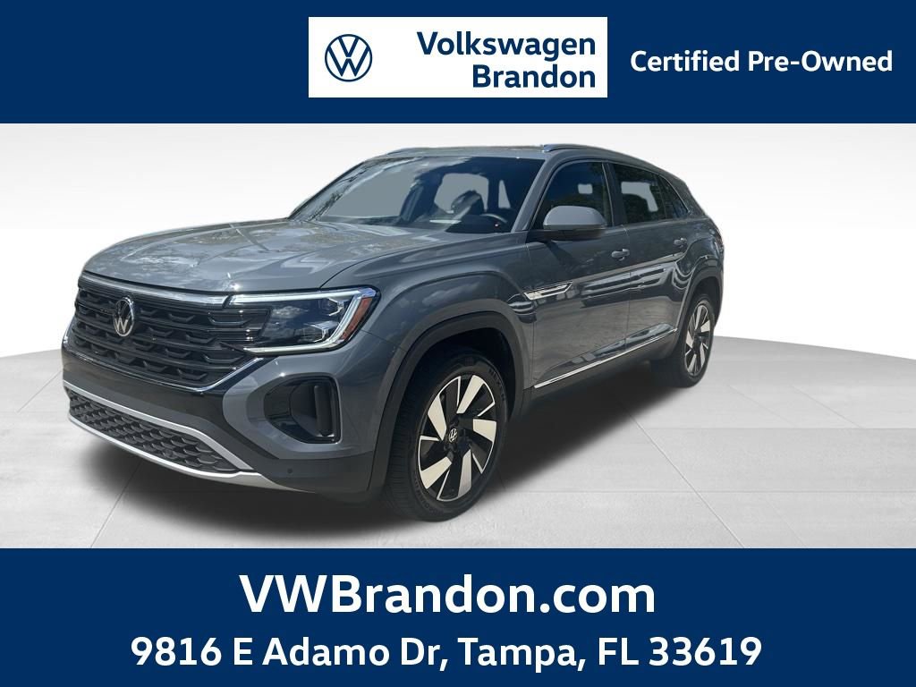 Used 2025 Volkswagen Atlas Cross Sport SEL