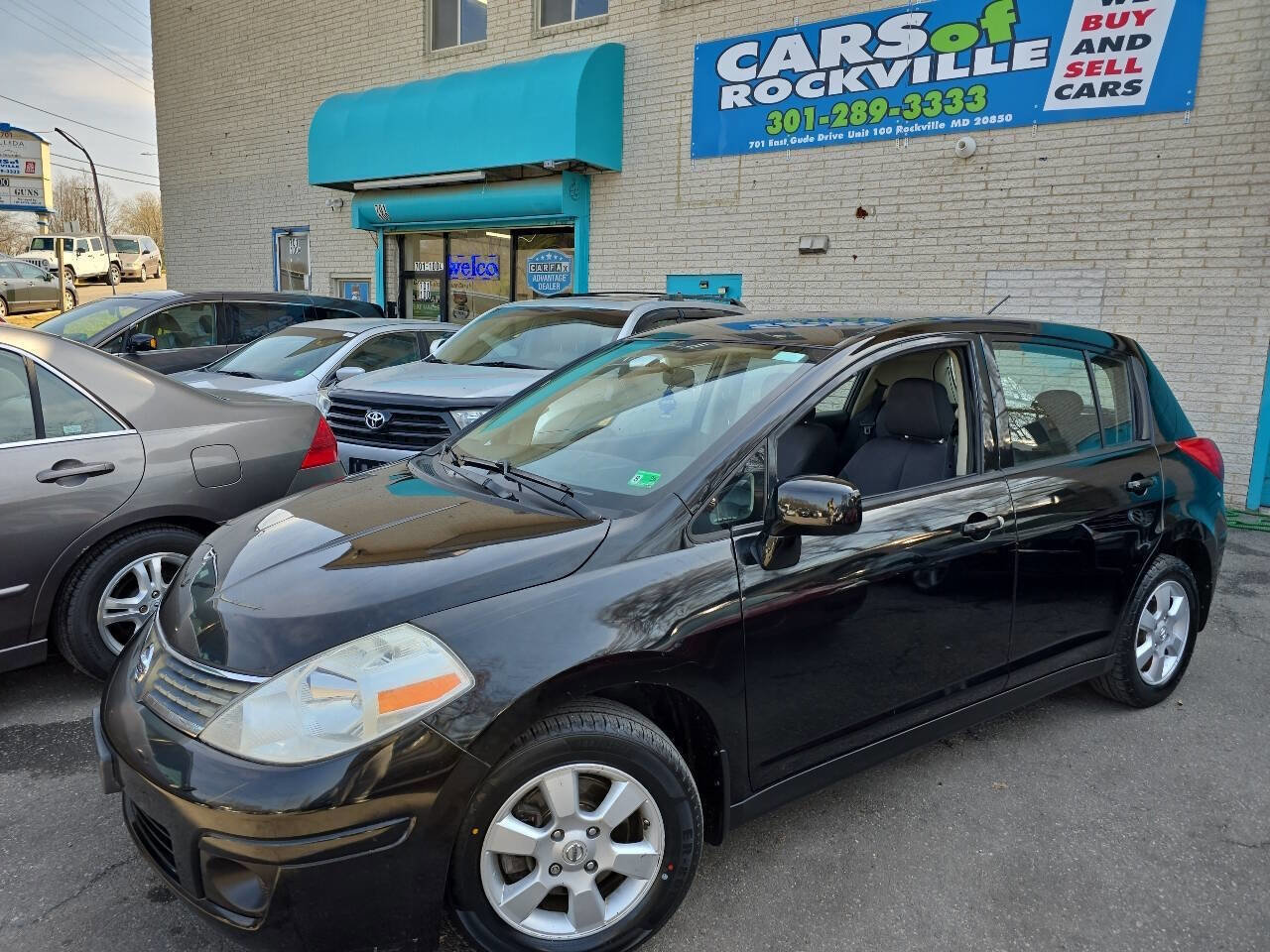 Used 2009 Nissan Versa SL w/ Convenience Pkg image 4