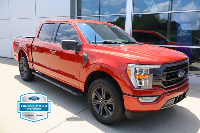 Certified 2023 Ford F150 XLT w/ Equipment Group 302A High AWD/4WD image 2