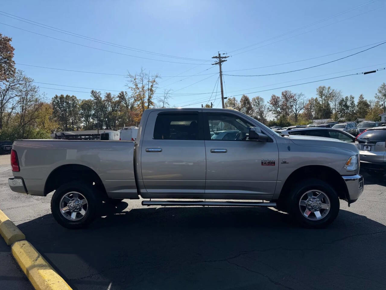Used 2010 Dodge Ram 2500 Truck SLT w/ Big Horn Regional Pkg image 9
