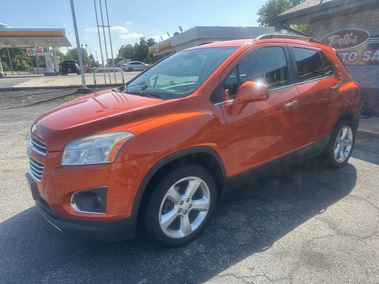 Used 2015 Chevrolet Trax LTZ w/ LPO, Protection Package image 8