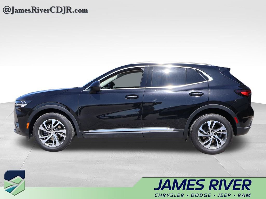 Used 2023 Buick Envision Essence AWD/4WD image 2