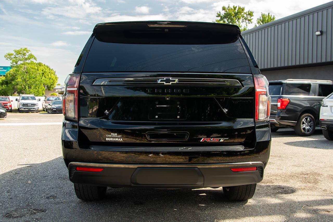 Used 2021 Chevrolet Tahoe RST RWD image 8