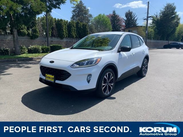 Used 2022 Ford Escape SEL w/ SEL Stealth AWD Package