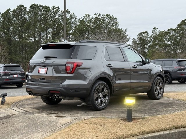 Used 2018 Ford Explorer Sport w/ Equipment Group 401A image 7