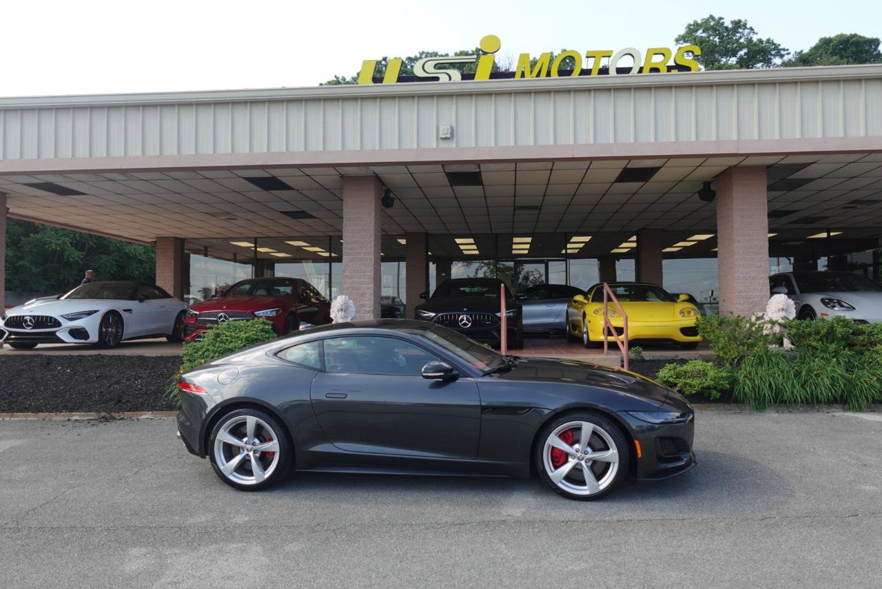 Used 2024 Jaguar F-TYPE R-Dynamic RWD image 19