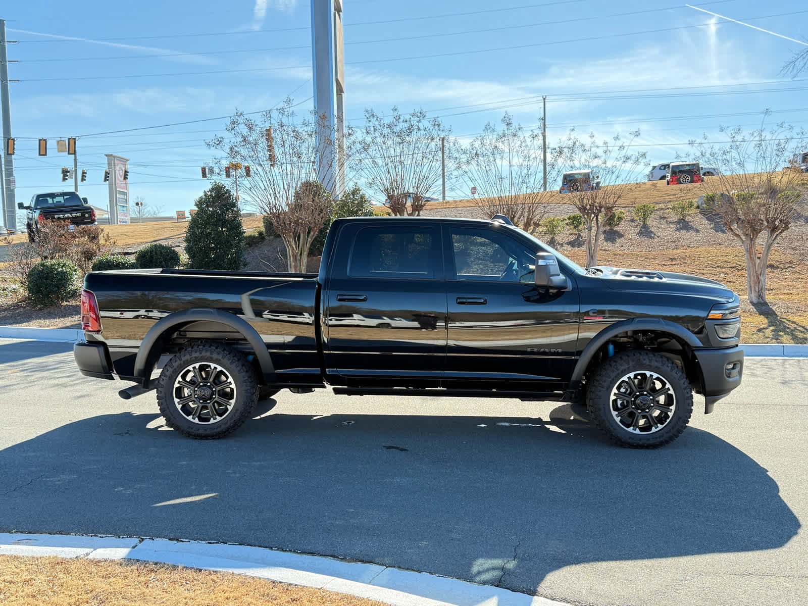 New 2025 RAM 2500 Rebel w/ Rebel Level 2 Equipment Group image 6