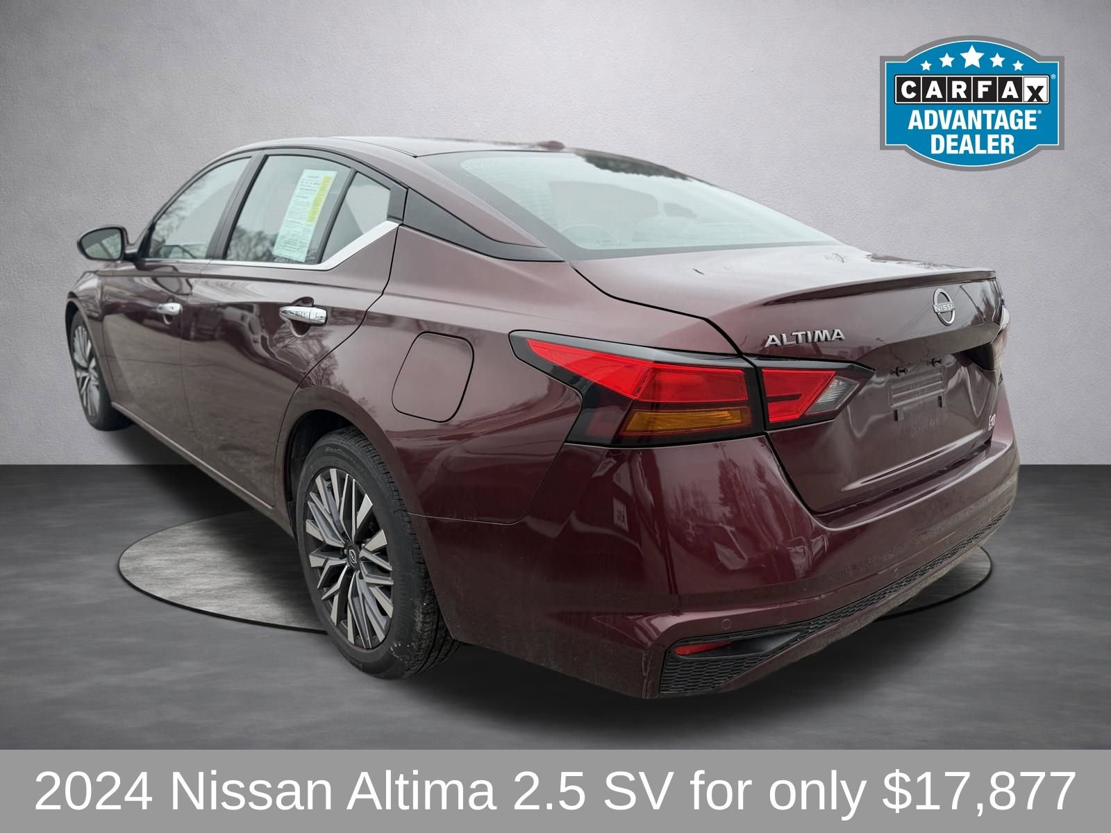 Used 2024 Nissan Altima 2.5 SV image 5