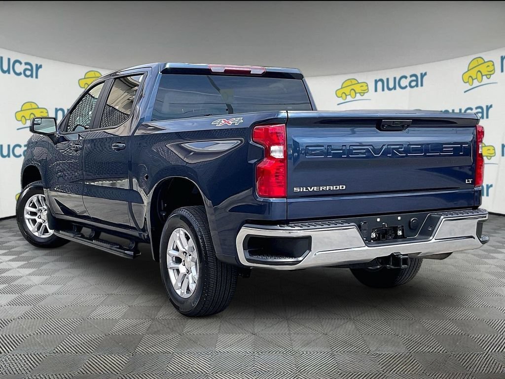 Used 2023 Chevrolet Silverado 1500 LT AWD/4WD image 4