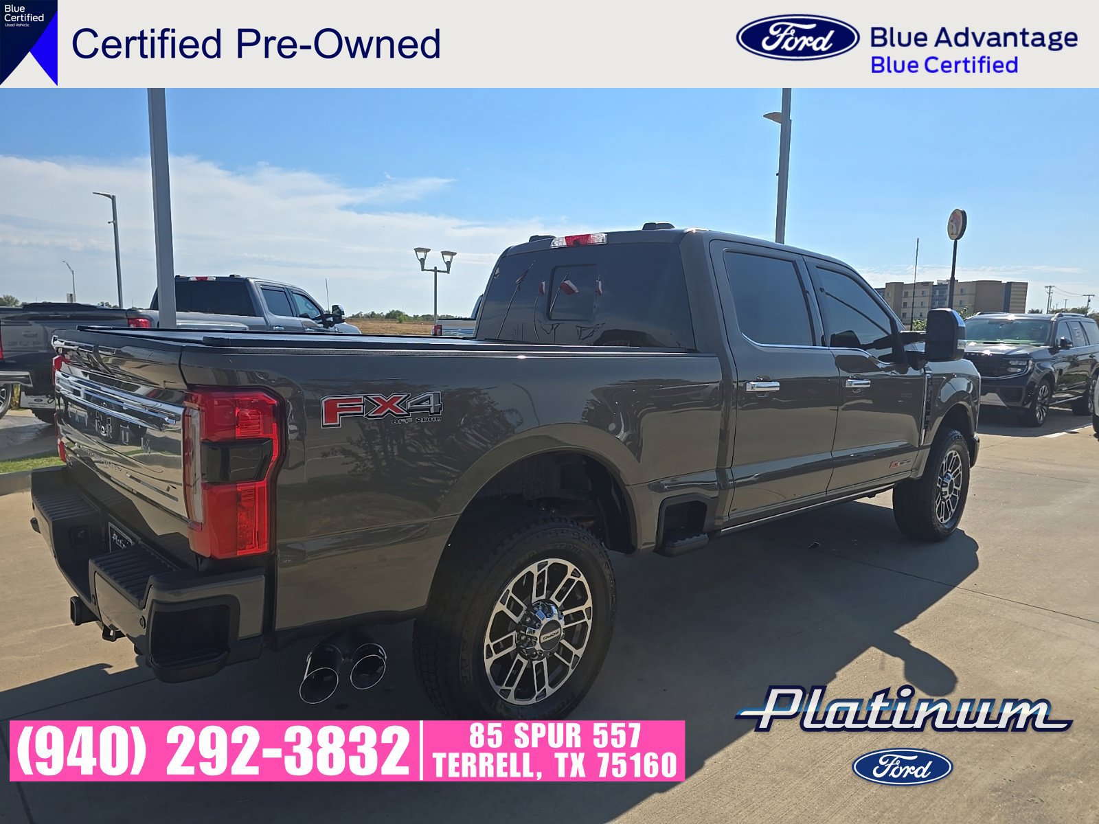 Used 2026 Ford F250 Platinum w/ Platinum Plus Package AWD/4WD image 6