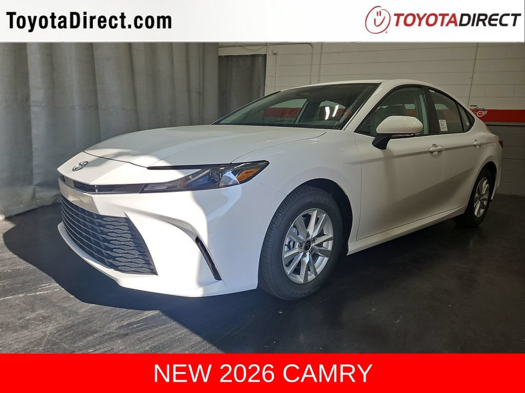 New 2026 Toyota Camry LE w/ Convenience Package FWD image 4